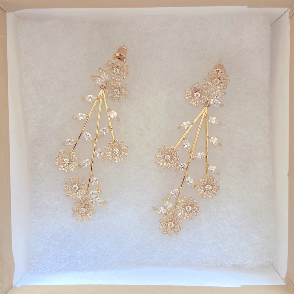 Never worn BHLDN Earrings